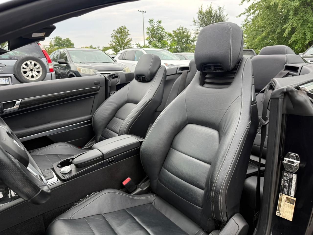 2012 Mercedes-Benz E-Class E350 Cabriolet Photo