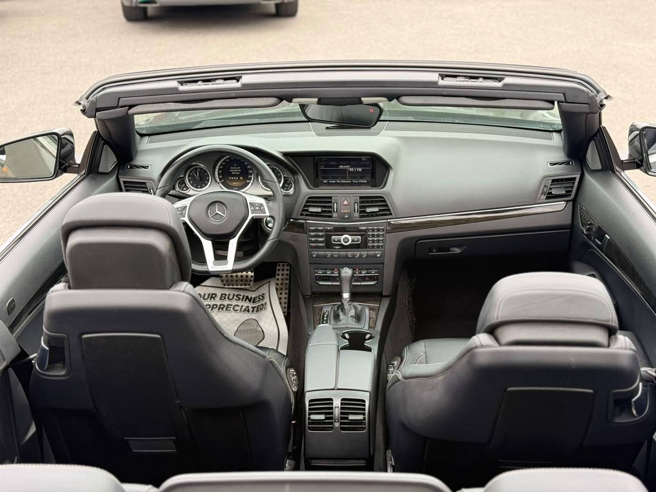 2012 Mercedes-Benz E-Class E350 Cabriolet Photo