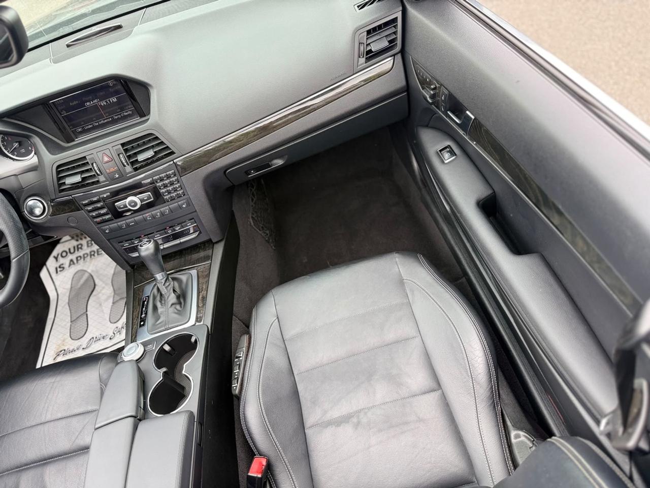 2012 Mercedes-Benz E-Class E350 Cabriolet Photo