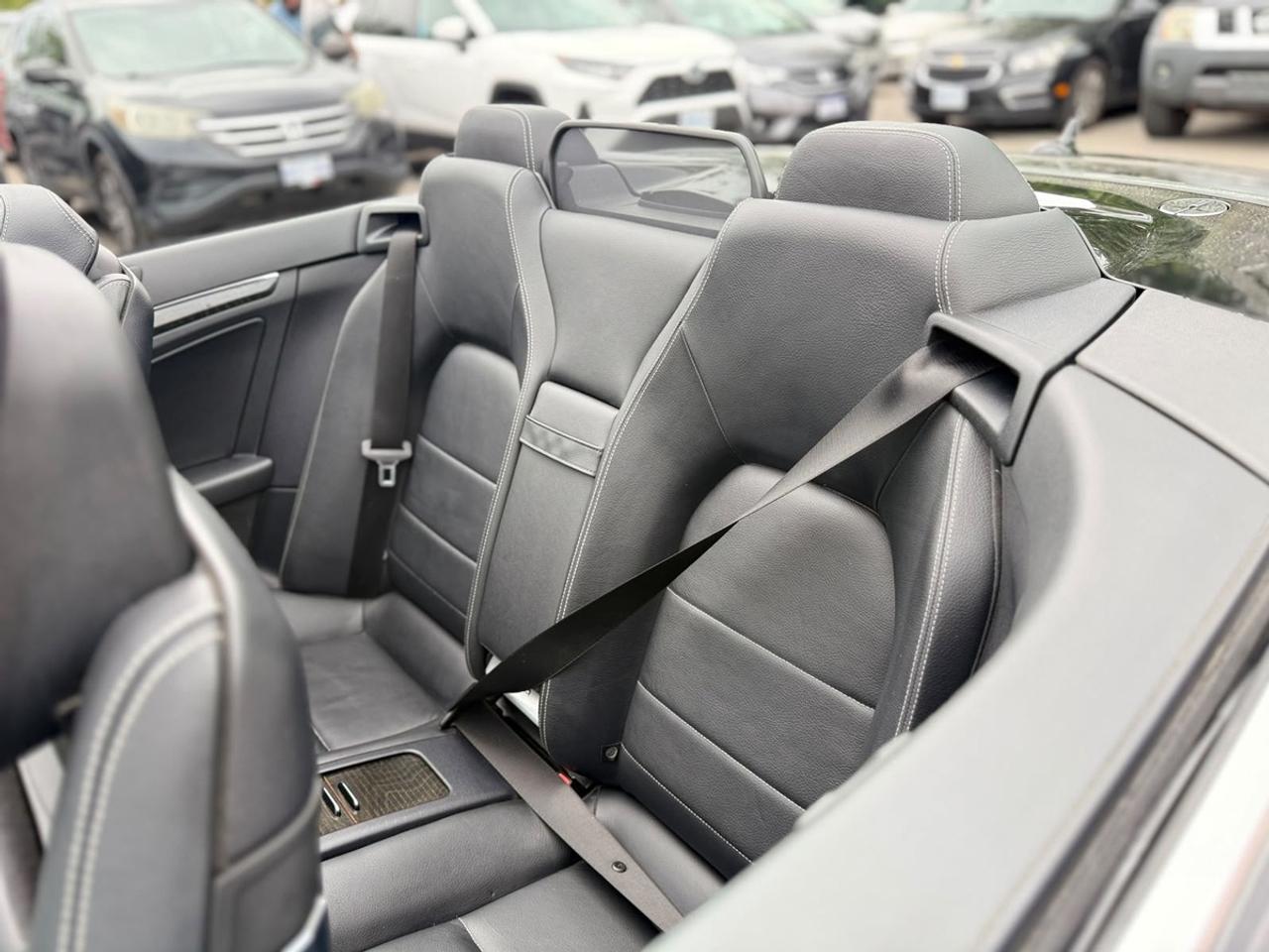2012 Mercedes-Benz E-Class E350 Cabriolet Photo