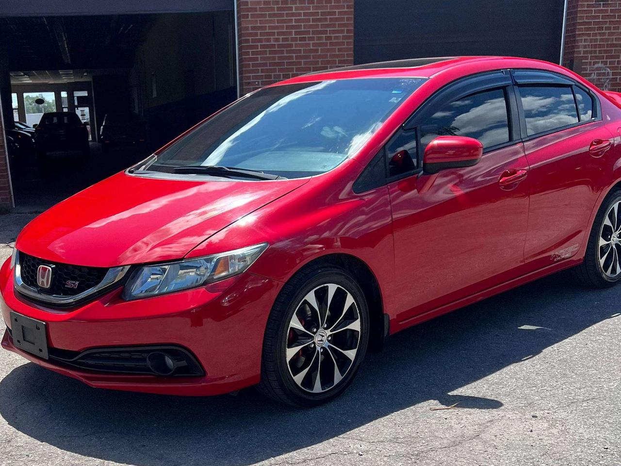 2014 Honda Civic SI NAVIGATION BACKUP CAMERA SUNROOF Photo2