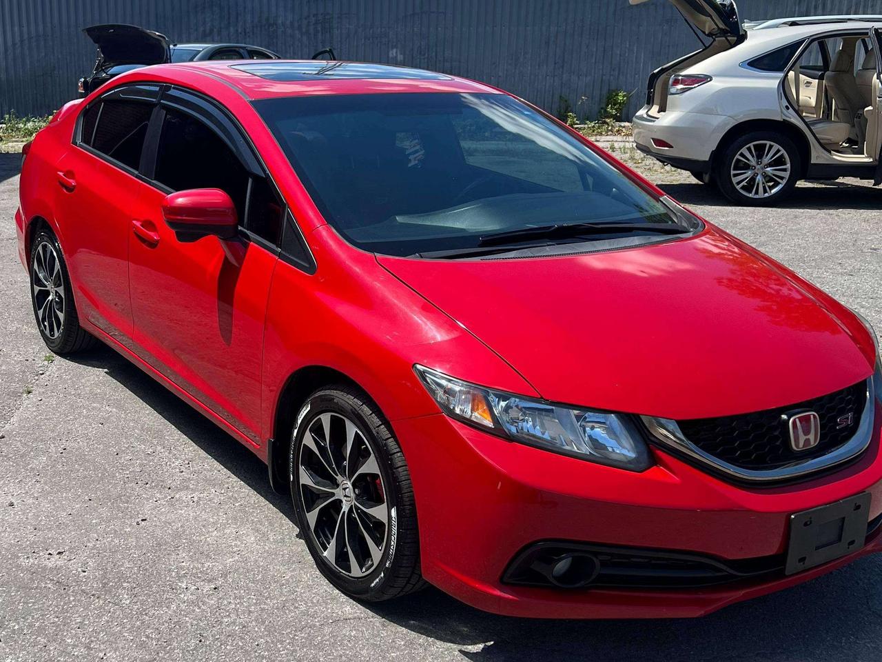 2014 Honda Civic SI NAVIGATION BACKUP CAMERA SUNROOF Photo