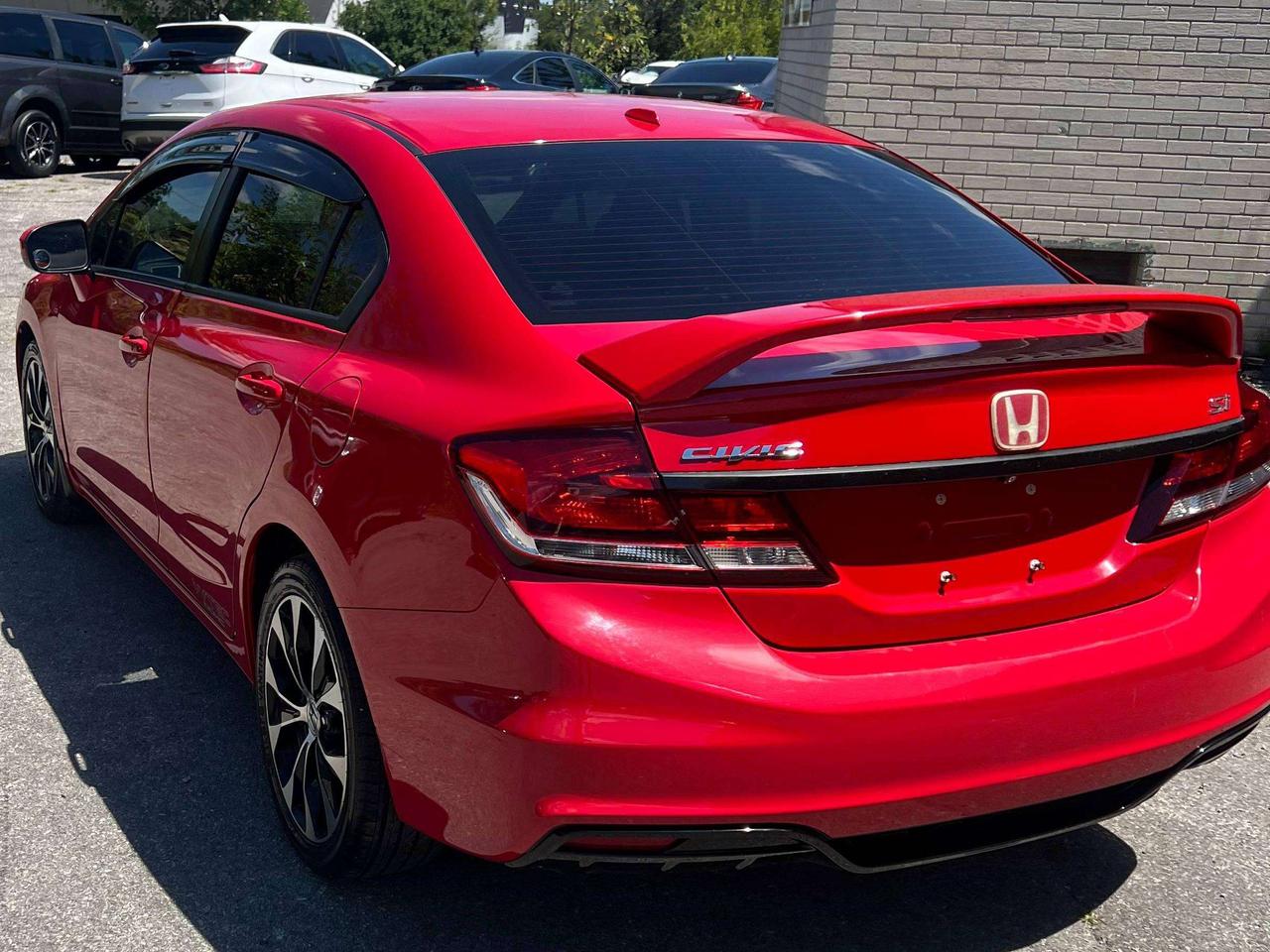 2014 Honda Civic SI NAVIGATION BACKUP CAMERA SUNROOF Photo