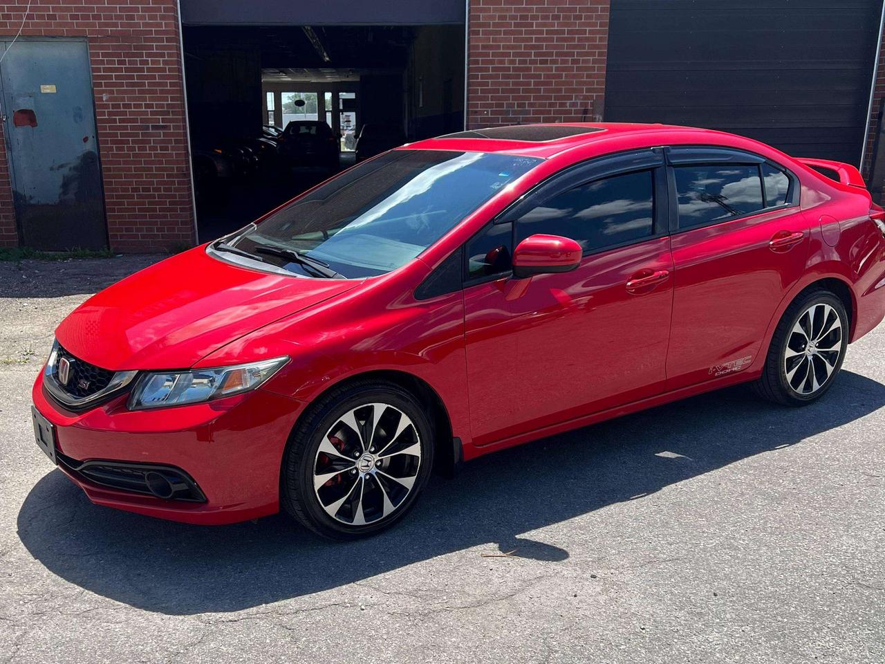 2014 Honda Civic SI NAVIGATION BACKUP CAMERA SUNROOF Photo0