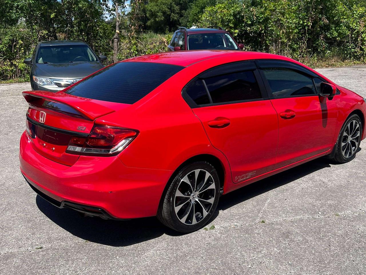 2014 Honda Civic SI NAVIGATION BACKUP CAMERA SUNROOF Photo5