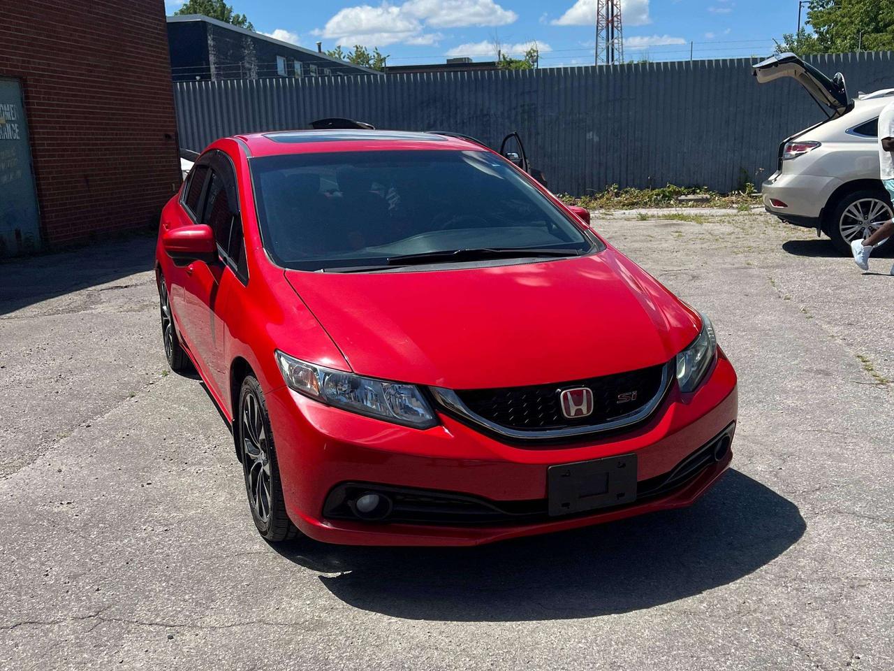 2014 Honda Civic SI NAVIGATION BACKUP CAMERA SUNROOF Photo