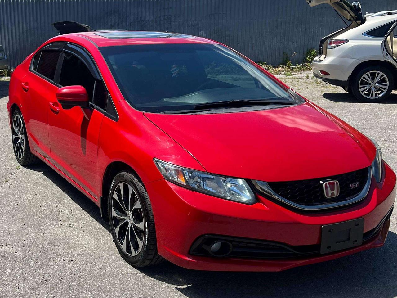 2014 Honda Civic SI NAVIGATION BACKUP CAMERA SUNROOF Photo