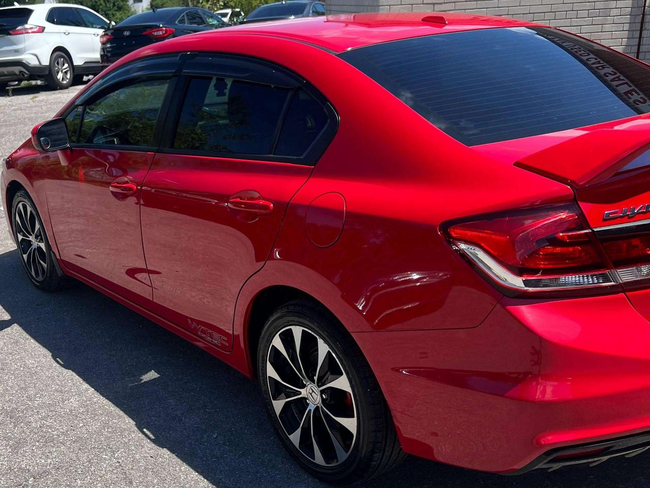 2014 Honda Civic SI NAVIGATION BACKUP CAMERA SUNROOF Photo