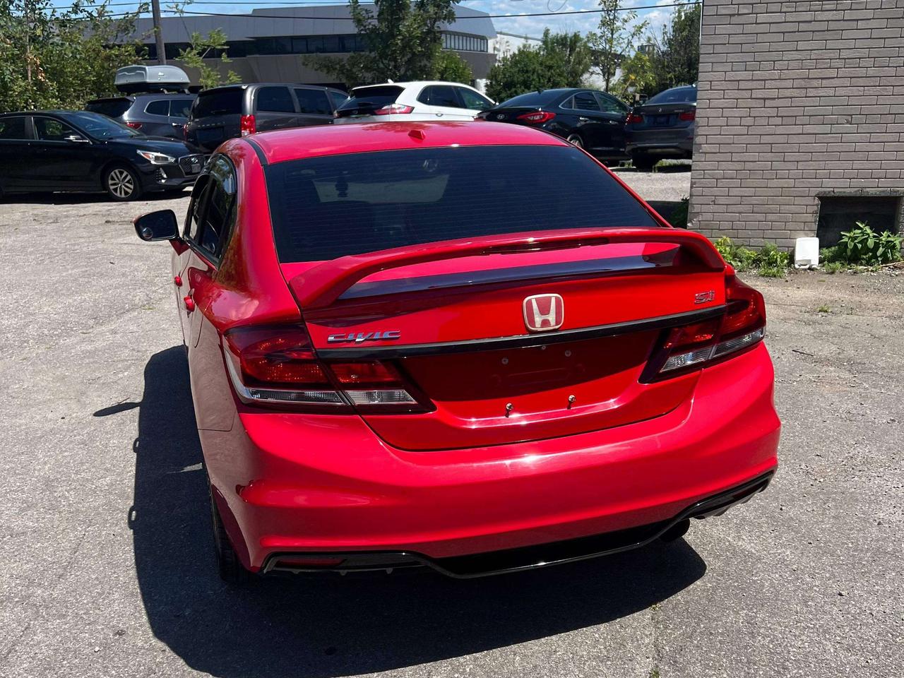 2014 Honda Civic SI NAVIGATION BACKUP CAMERA SUNROOF Photo