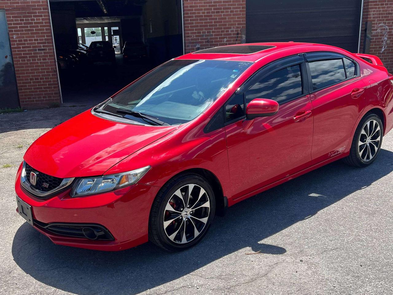2014 Honda Civic SI NAVIGATION BACKUP CAMERA SUNROOF Photo