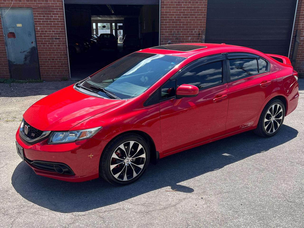 2014 Honda Civic SI NAVIGATION BACKUP CAMERA SUNROOF Photo
