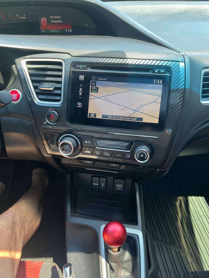 2014 Honda Civic SI NAVIGATION BACKUP CAMERA SUNROOF Photo