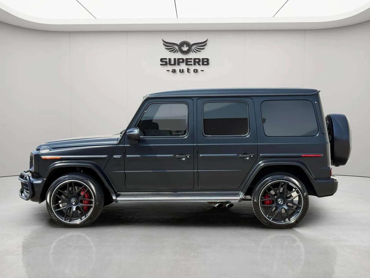 2021 Mercedes-Benz G-Class AMG G 63   DESIGNO MAGNO PAINT   EXCLUSIVE INTRIOR Photo
