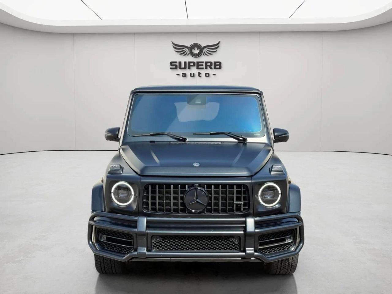 2021 Mercedes-Benz G-Class AMG G 63   DESIGNO MAGNO PAINT   EXCLUSIVE INTRIOR Photo5