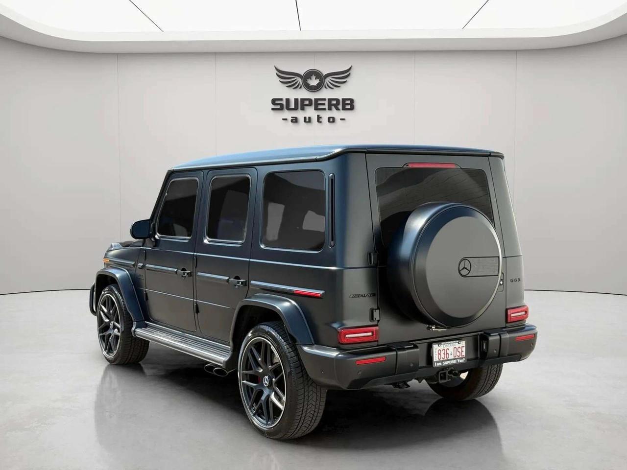 2021 Mercedes-Benz G-Class AMG G 63   DESIGNO MAGNO PAINT   EXCLUSIVE INTRIOR Photo