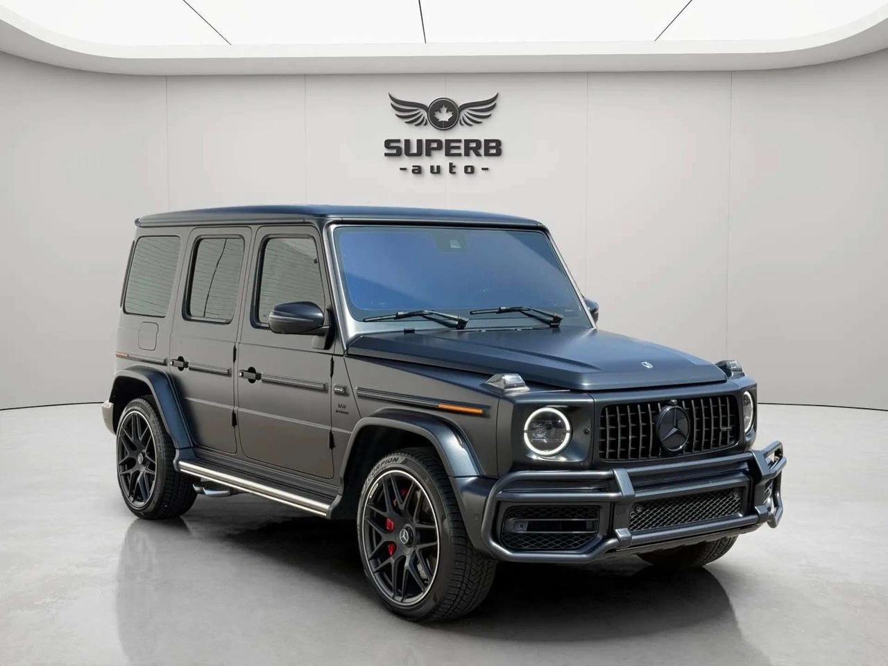 2021 Mercedes-Benz G-Class AMG G 63   DESIGNO MAGNO PAINT   EXCLUSIVE INTRIOR Photo2