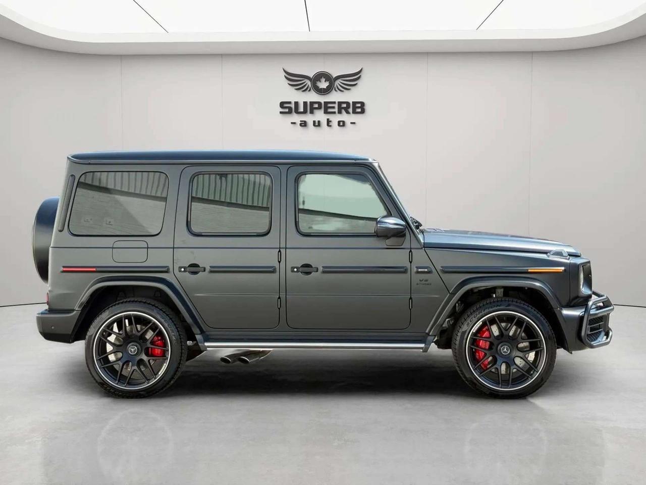 2021 Mercedes-Benz G-Class AMG G 63   DESIGNO MAGNO PAINT   EXCLUSIVE INTRIOR Photo