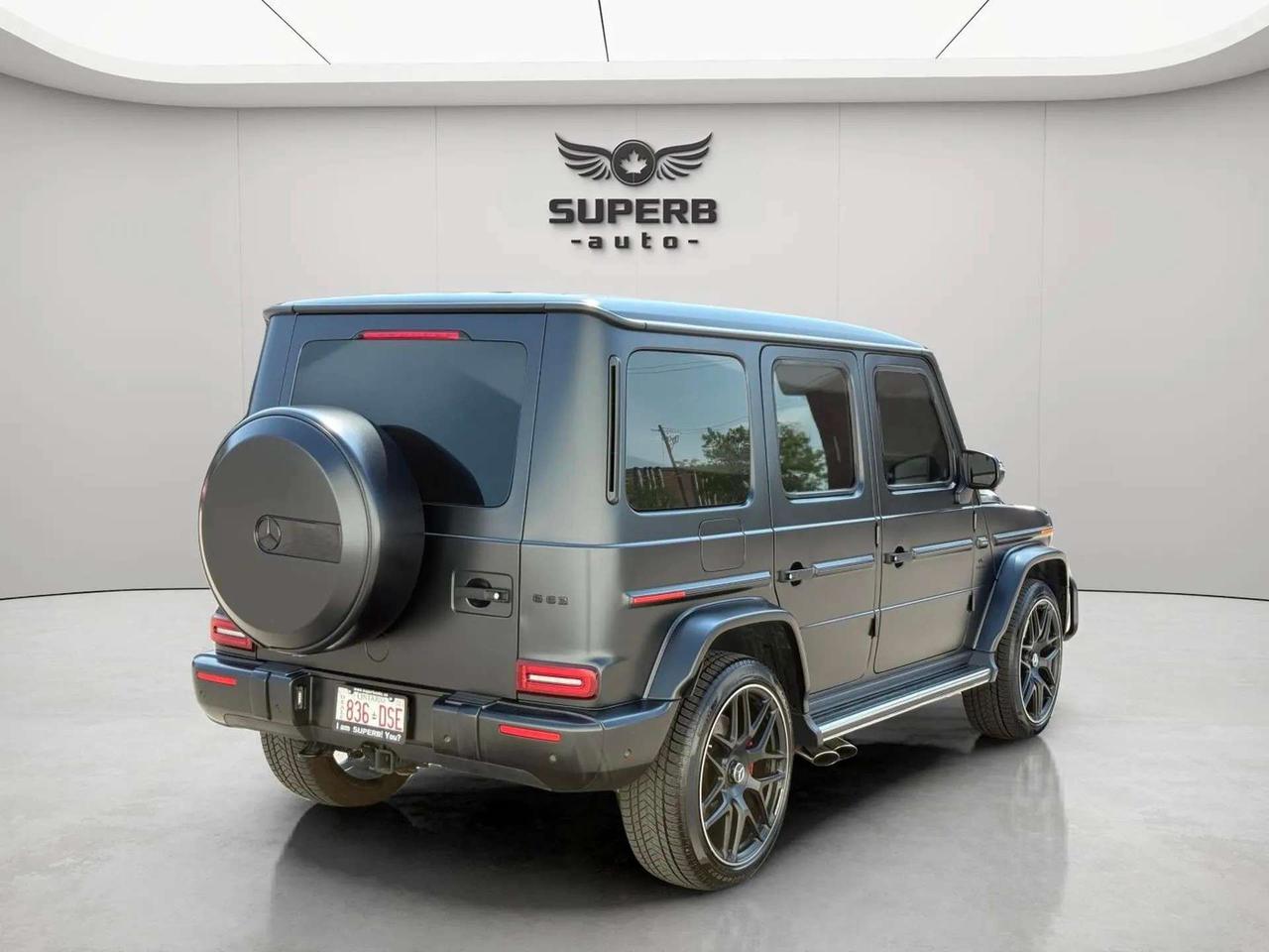 2021 Mercedes-Benz G-Class AMG G 63   DESIGNO MAGNO PAINT   EXCLUSIVE INTRIOR Photo