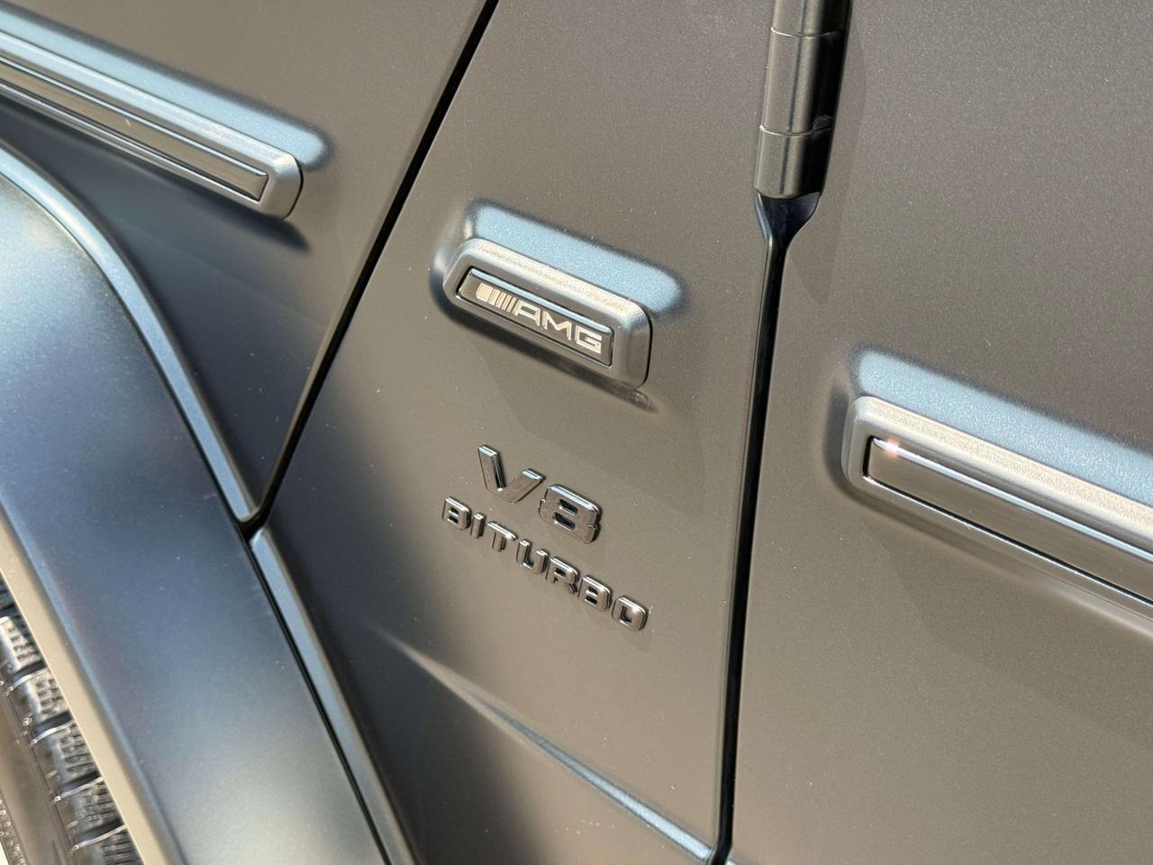 2021 Mercedes-Benz G-Class AMG G 63   DESIGNO MAGNO PAINT   EXCLUSIVE INTRIOR Photo