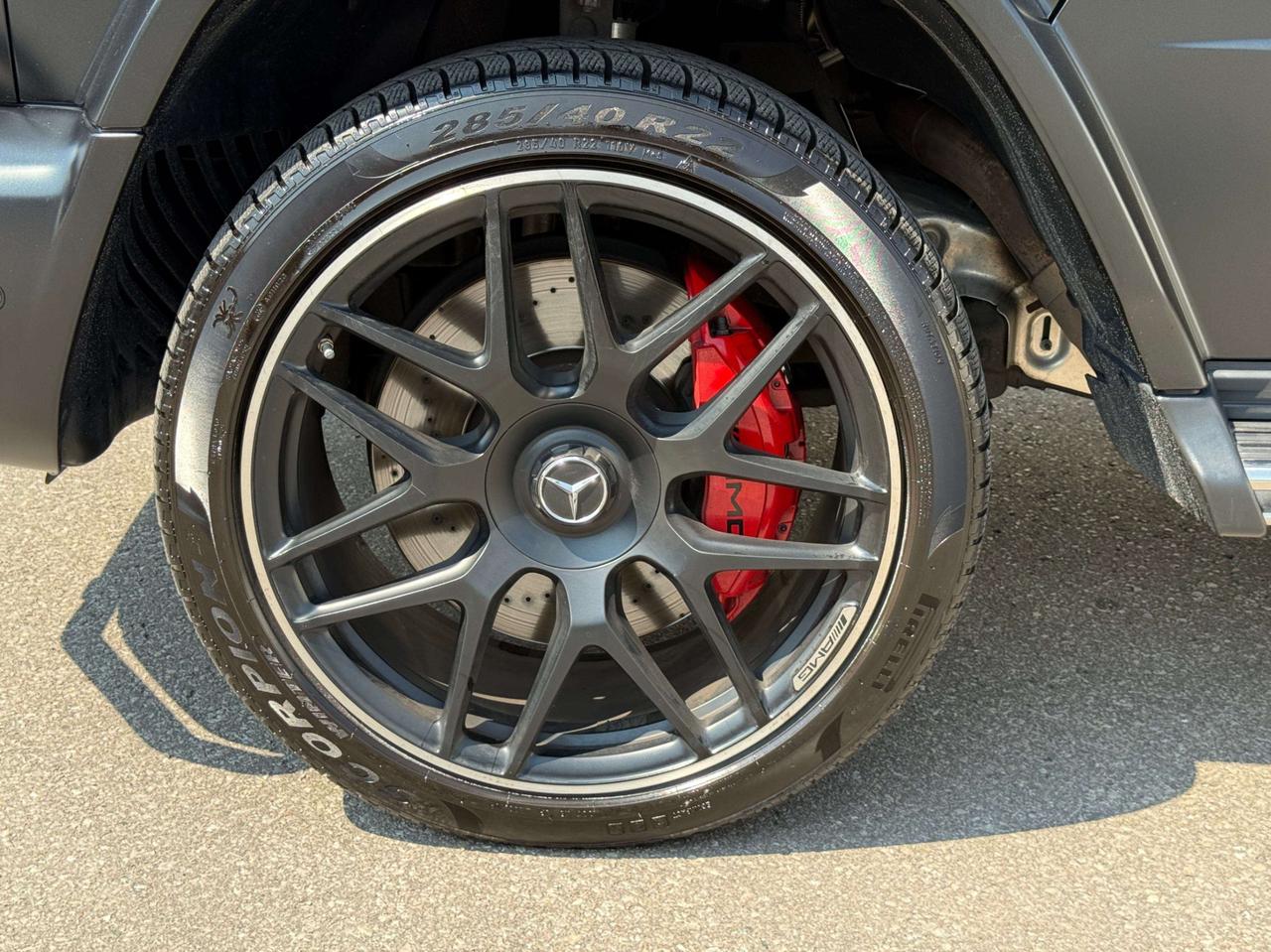 2021 Mercedes-Benz G-Class AMG G 63   DESIGNO MAGNO PAINT   EXCLUSIVE INTRIOR Photo