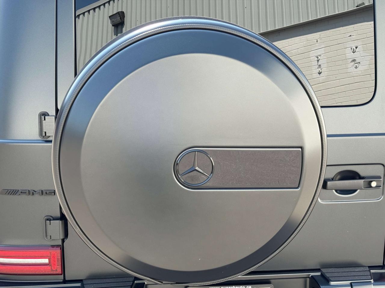 2021 Mercedes-Benz G-Class AMG G 63   DESIGNO MAGNO PAINT   EXCLUSIVE INTRIOR Photo