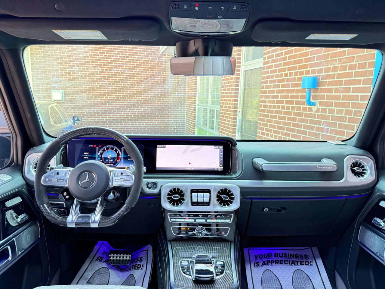 2021 Mercedes-Benz G-Class AMG G 63   DESIGNO MAGNO PAINT   EXCLUSIVE INTRIOR Photo