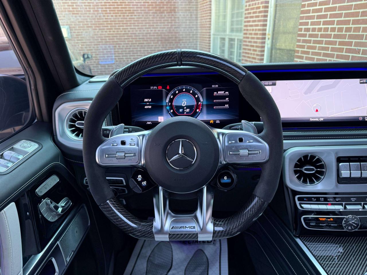 2021 Mercedes-Benz G-Class AMG G 63   DESIGNO MAGNO PAINT   EXCLUSIVE INTRIOR Photo