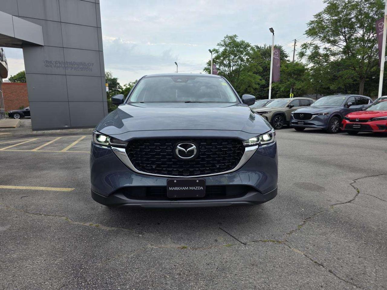 2024 Mazda CX-5 AWD  LEATHERETTE&HEATED SEATS GS Photo