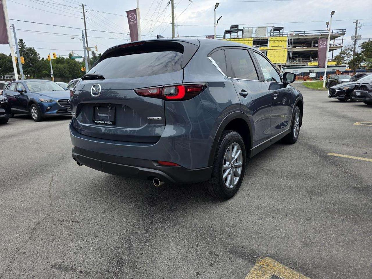 2024 Mazda CX-5 AWD  LEATHERETTE&HEATED SEATS GS Photo3