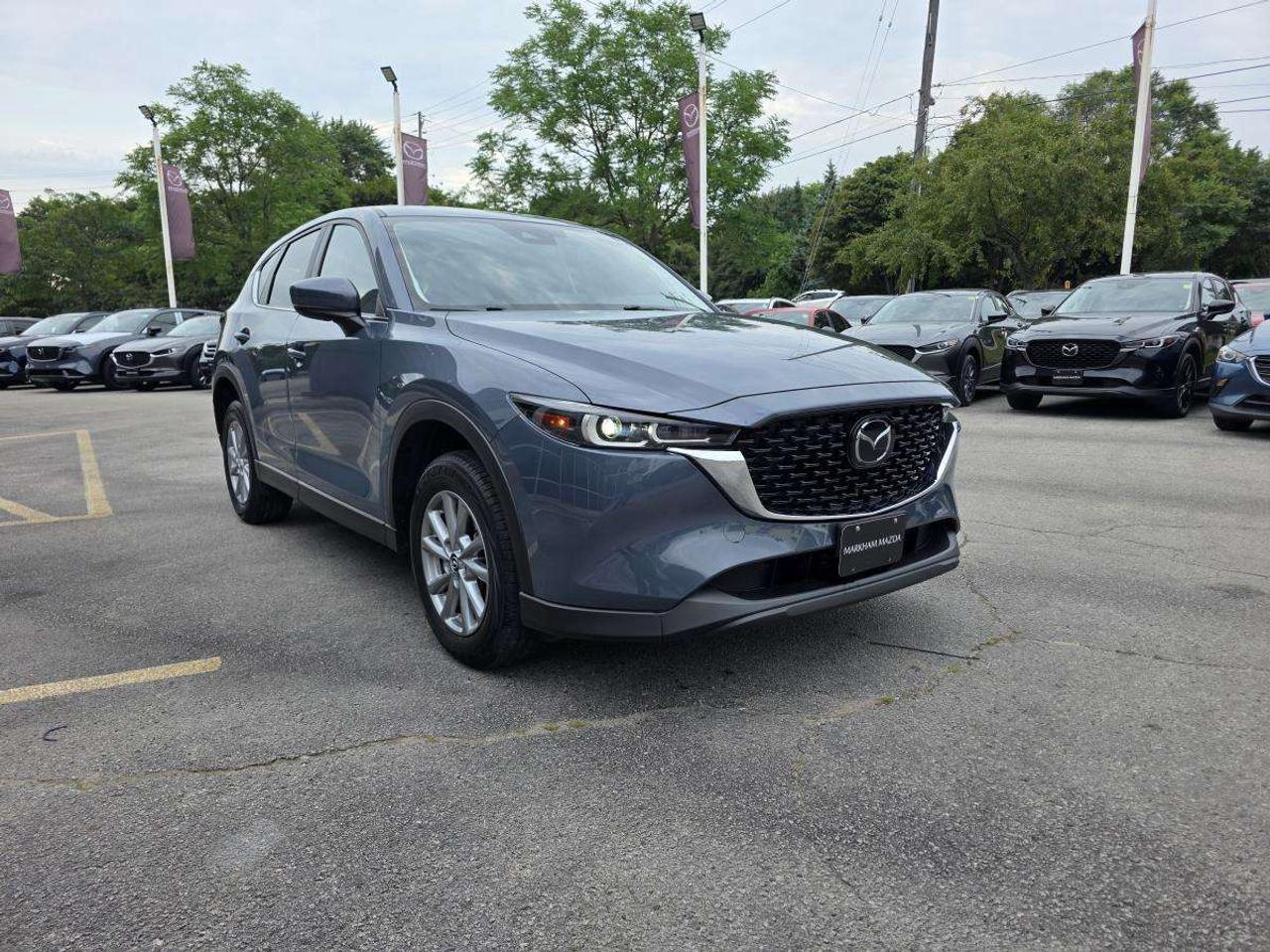 2024 Mazda CX-5 AWD  LEATHERETTE&HEATED SEATS GS Photo