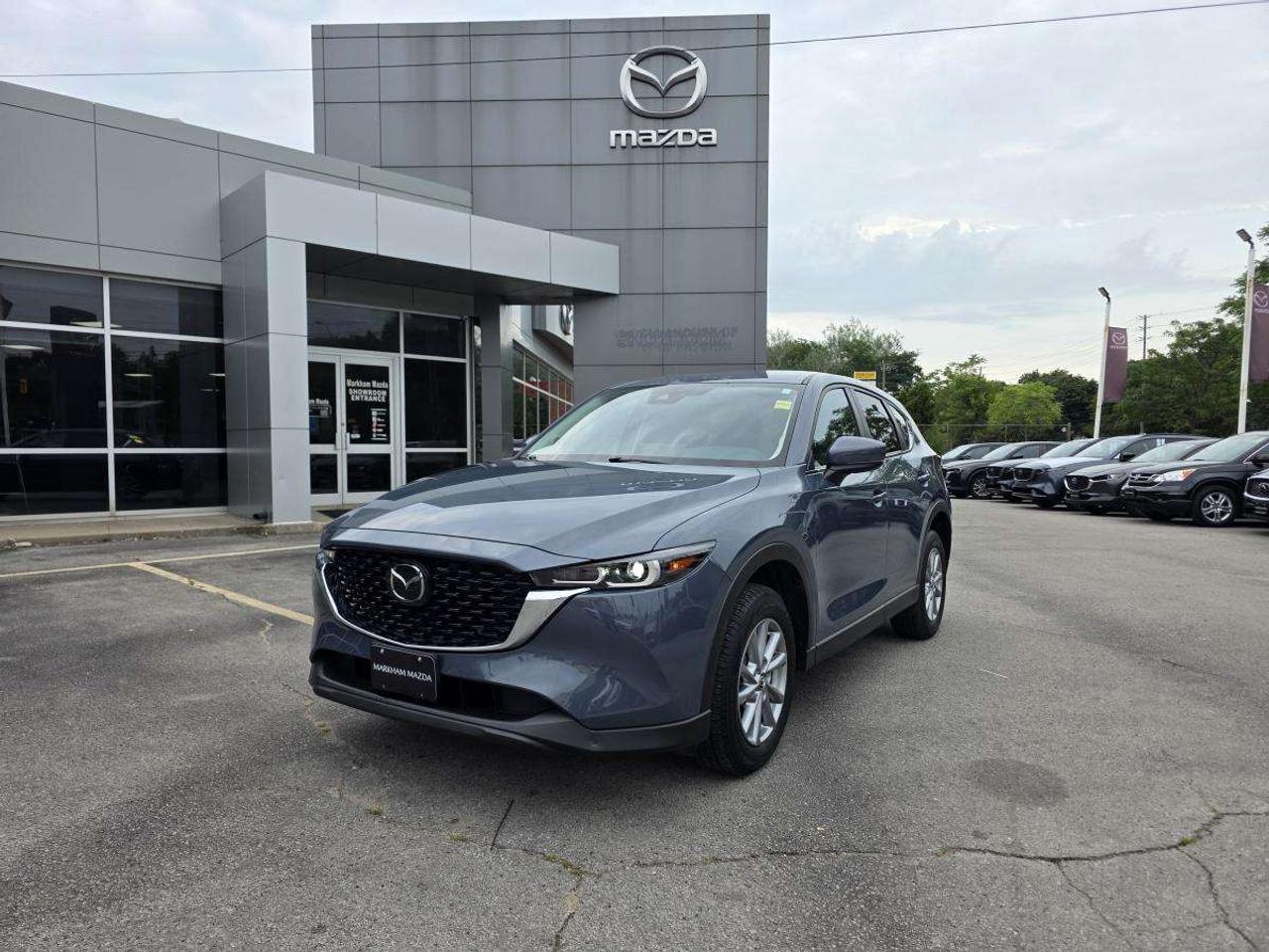 2024 Mazda CX-5 AWD  LEATHERETTE&HEATED SEATS GS Photo0