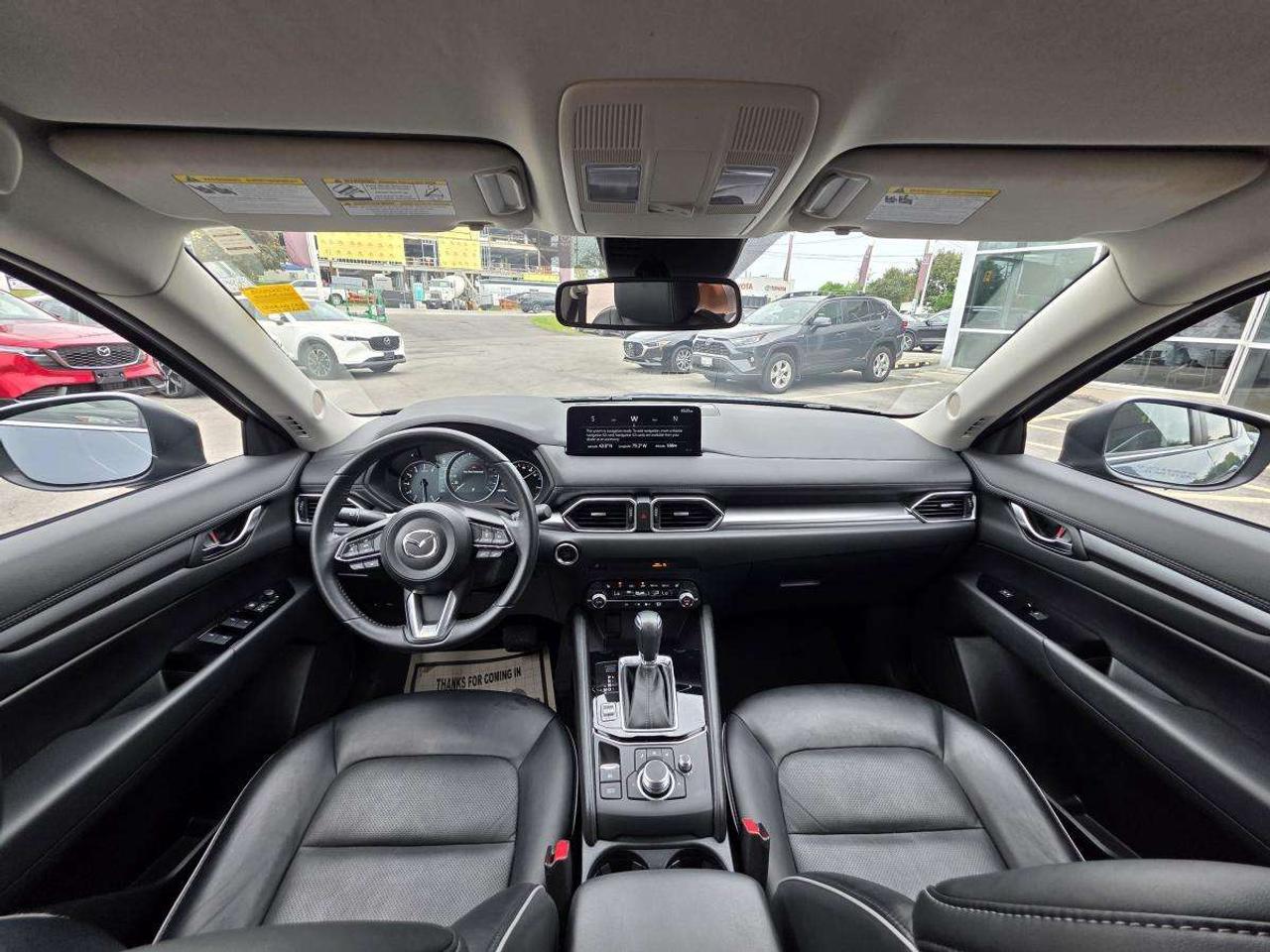 2024 Mazda CX-5 AWD  LEATHERETTE&HEATED SEATS GS Photo