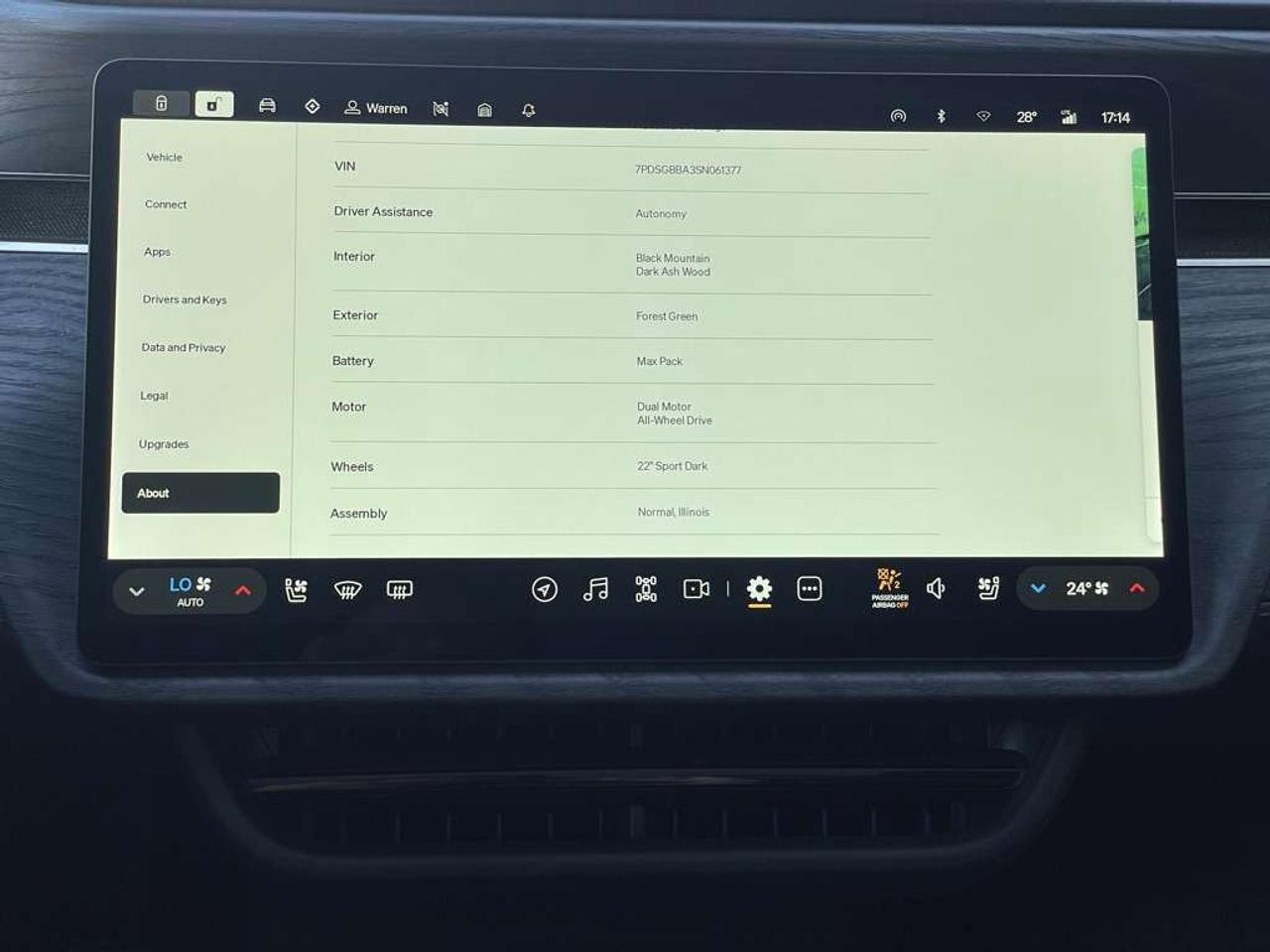 2025 Rivian R1S Adventure PKG - MAX PACK   GEN 2   660km RANGE! Photo