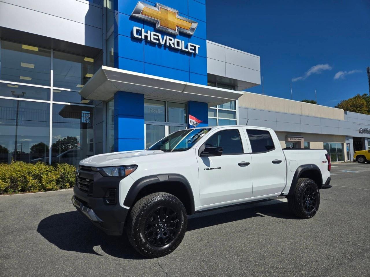 2026 Chevrolet Colorado Crew Cab Short Box 4-Wheel Drive Trail Boss Photo0