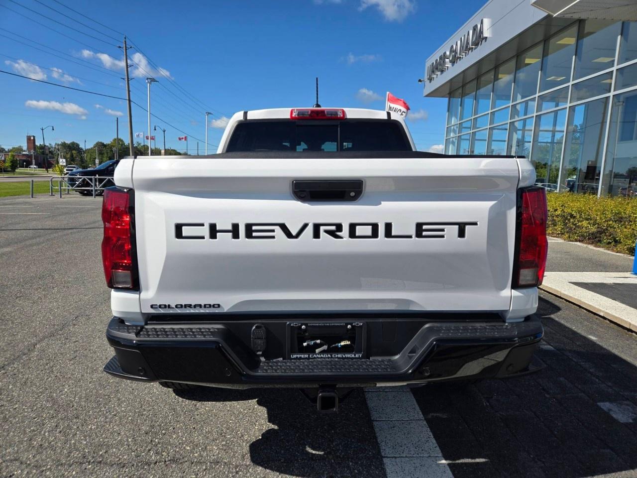2026 Chevrolet Colorado Crew Cab Short Box 4-Wheel Drive Trail Boss Photo