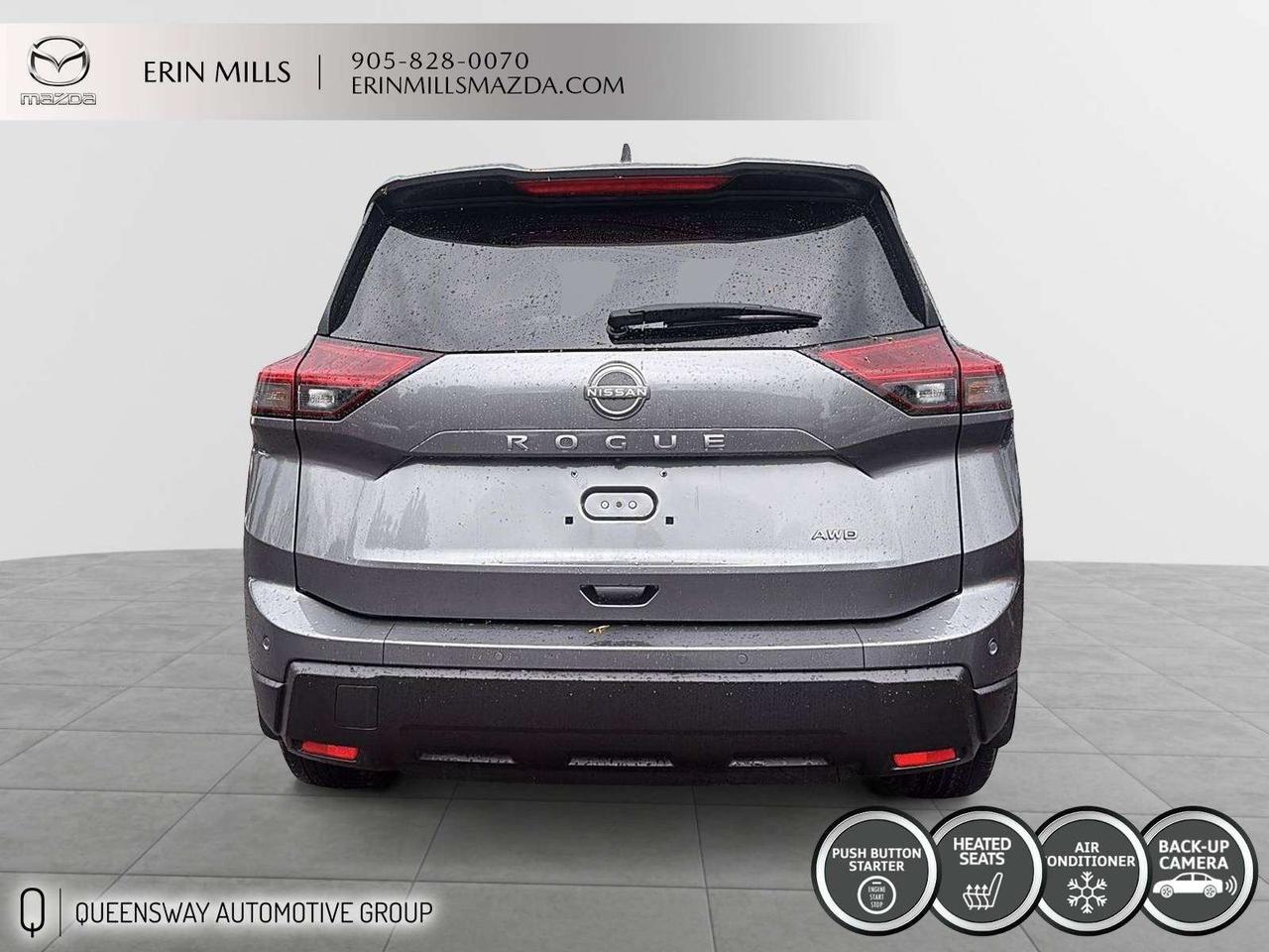 2024 Nissan Rogue S Photo