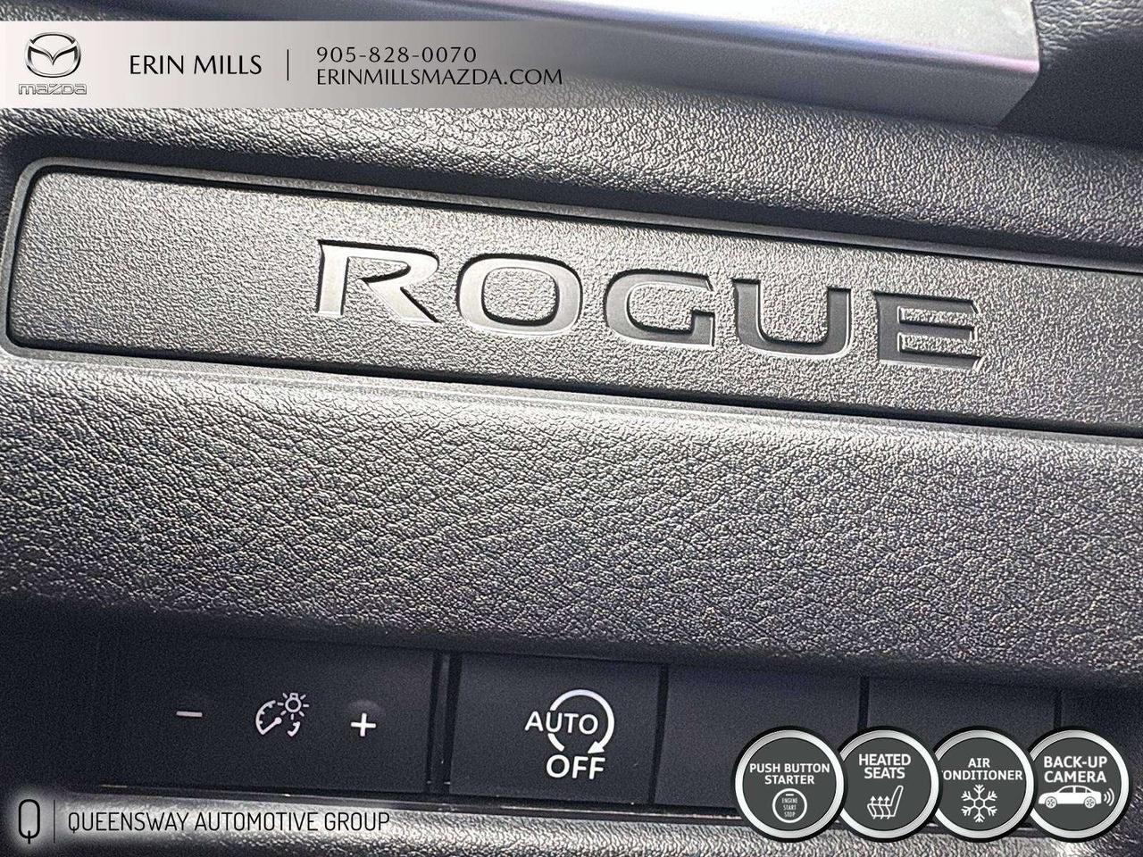 2024 Nissan Rogue S Photo