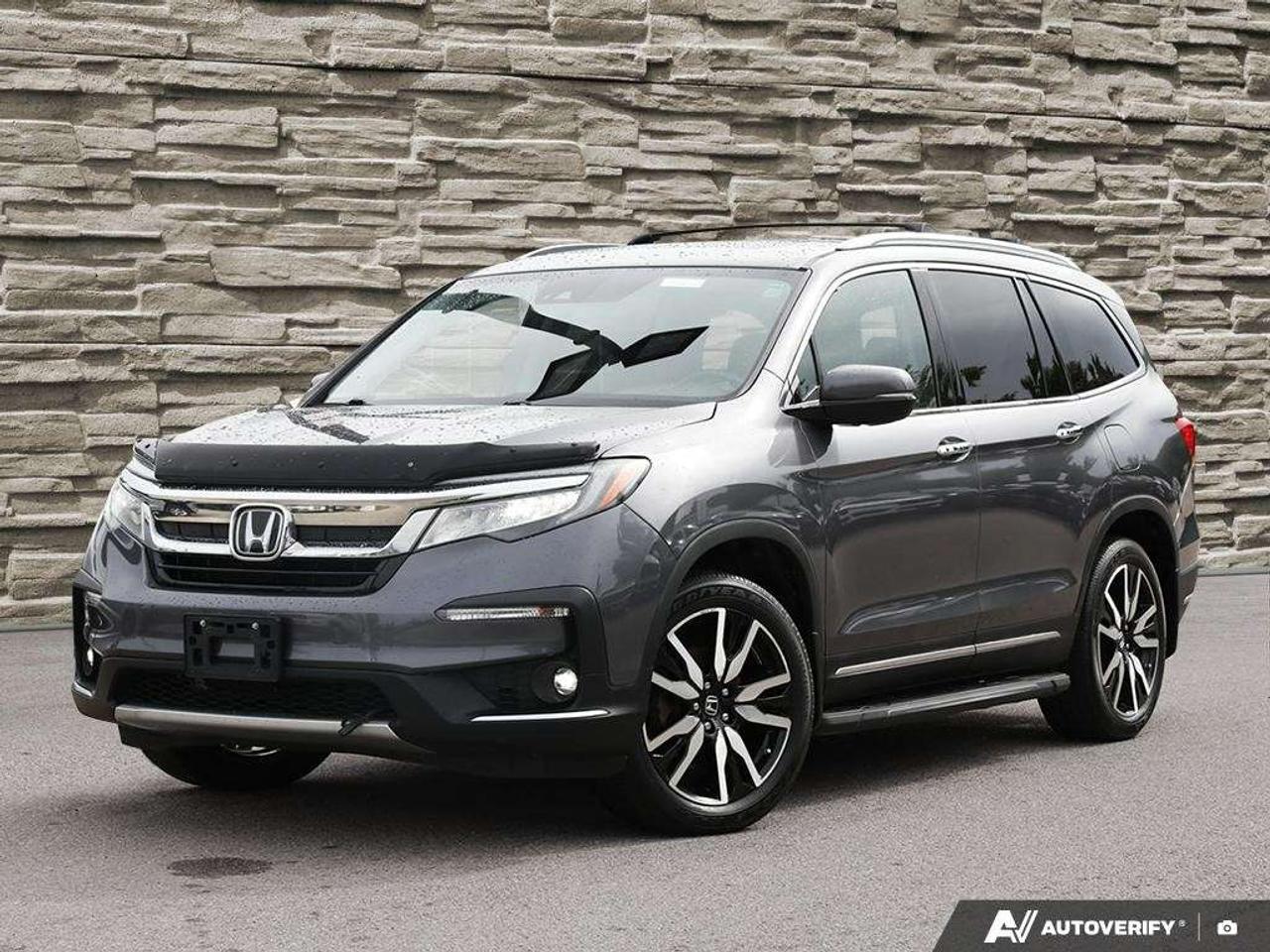 2020 Honda Pilot 7 Passenger   Clean CARFAX Photo0