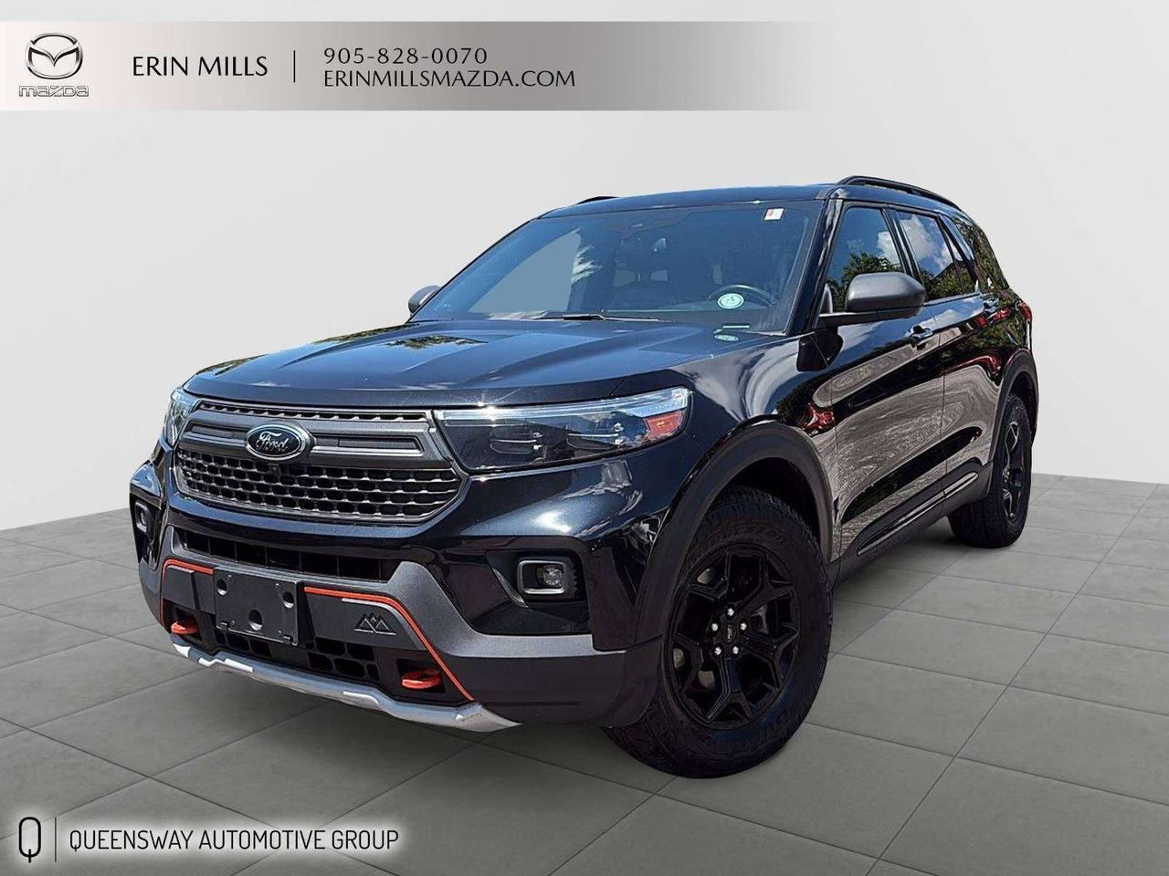 2022 Ford Explorer Timberline LOW KMS // HEATED SEATS Photo0