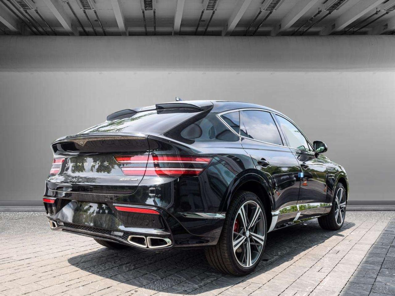 2026 Genesis GV80 3.5T e-SC COUPE AWD *In Stock* Photo
