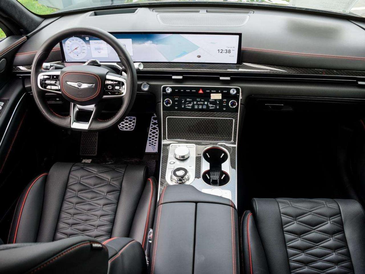 2026 Genesis GV80 3.5T e-SC COUPE AWD *In Stock* Photo