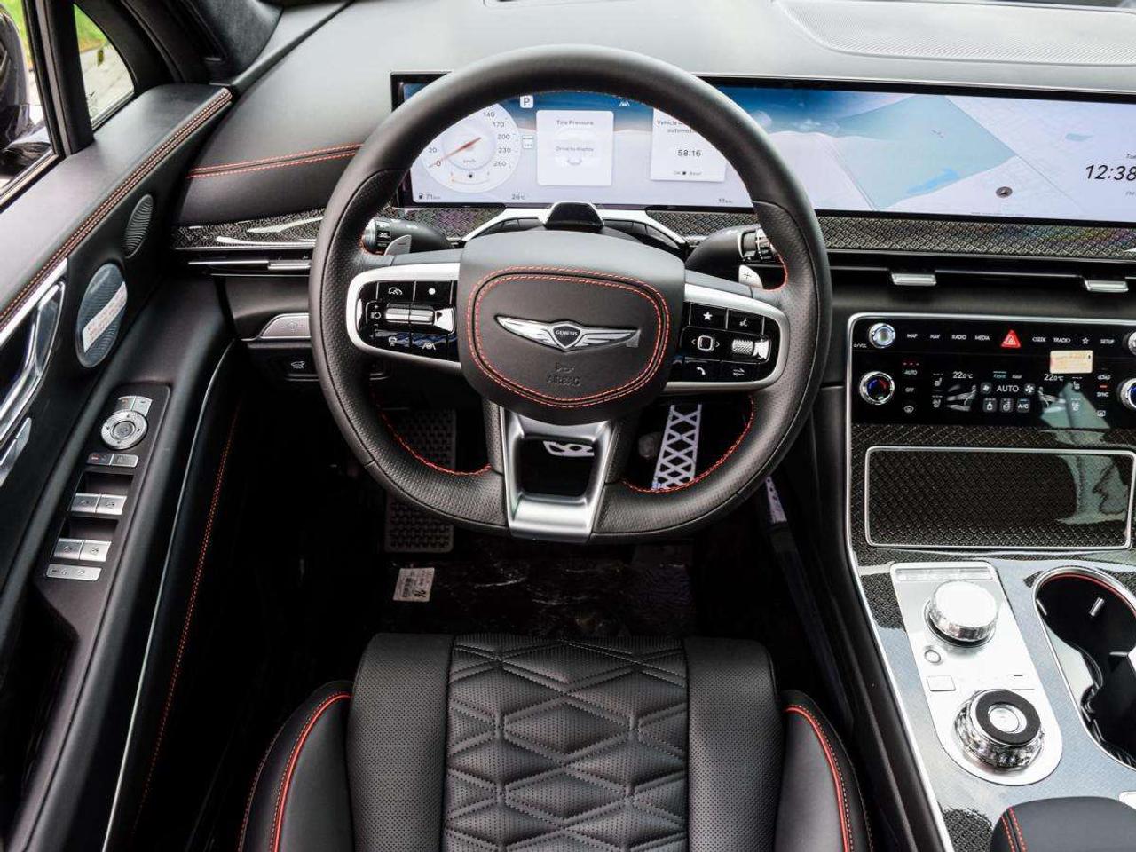 2026 Genesis GV80 3.5T e-SC COUPE AWD *In Stock* Photo