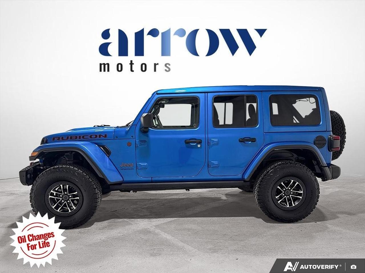 2024 Jeep Wrangler Rubicon X 4 Door 4x4 Photo