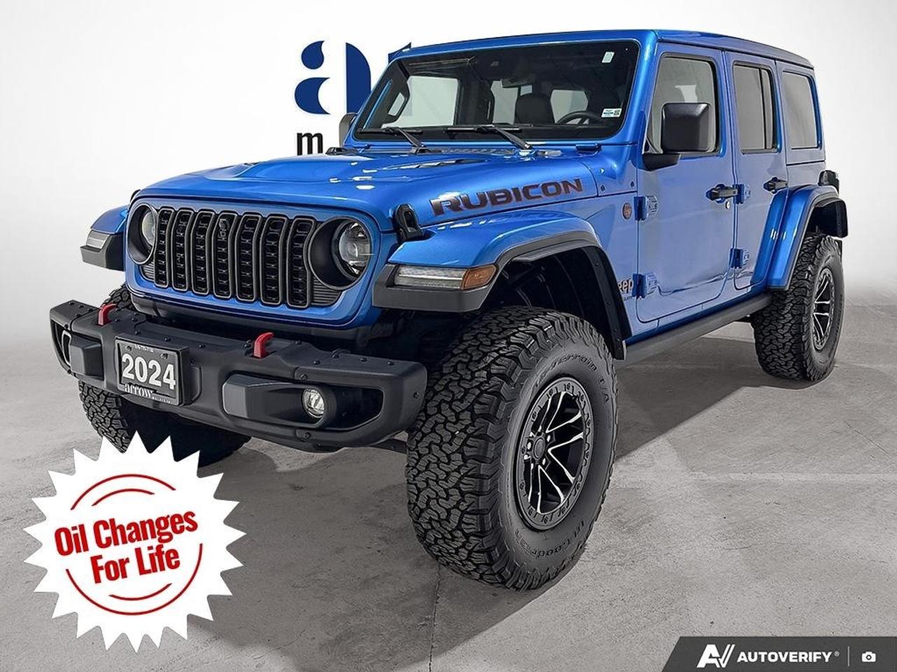 2024 Jeep Wrangler Rubicon X 4 Door 4x4 Photo0