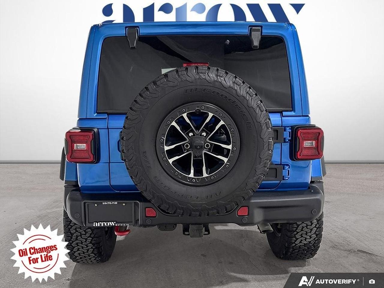 2024 Jeep Wrangler Rubicon X 4 Door 4x4 Photo