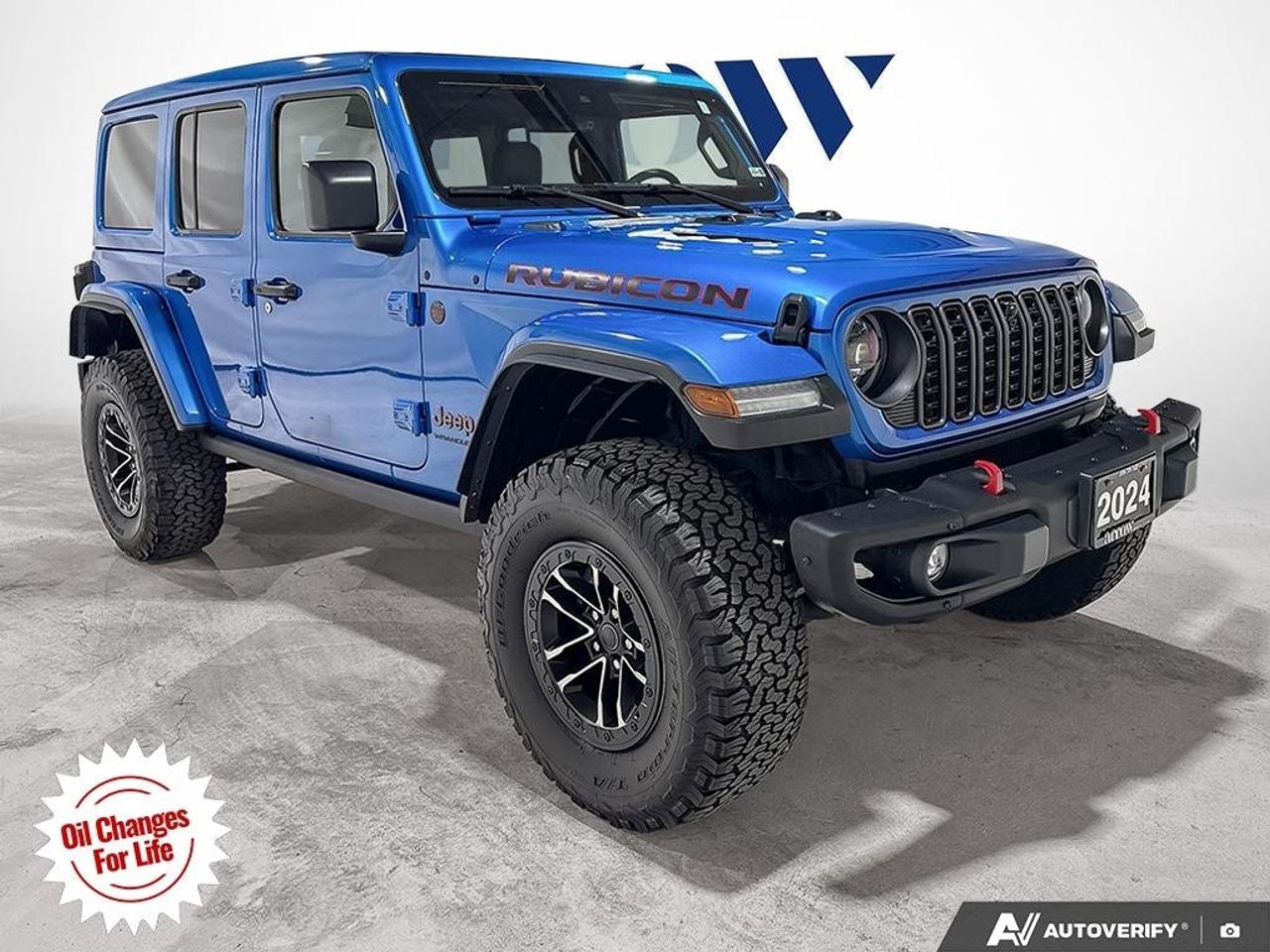 2024 Jeep Wrangler Rubicon X 4 Door 4x4 Photo
