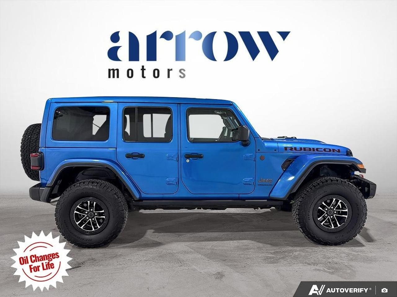 2024 Jeep Wrangler Rubicon X 4 Door 4x4 Photo