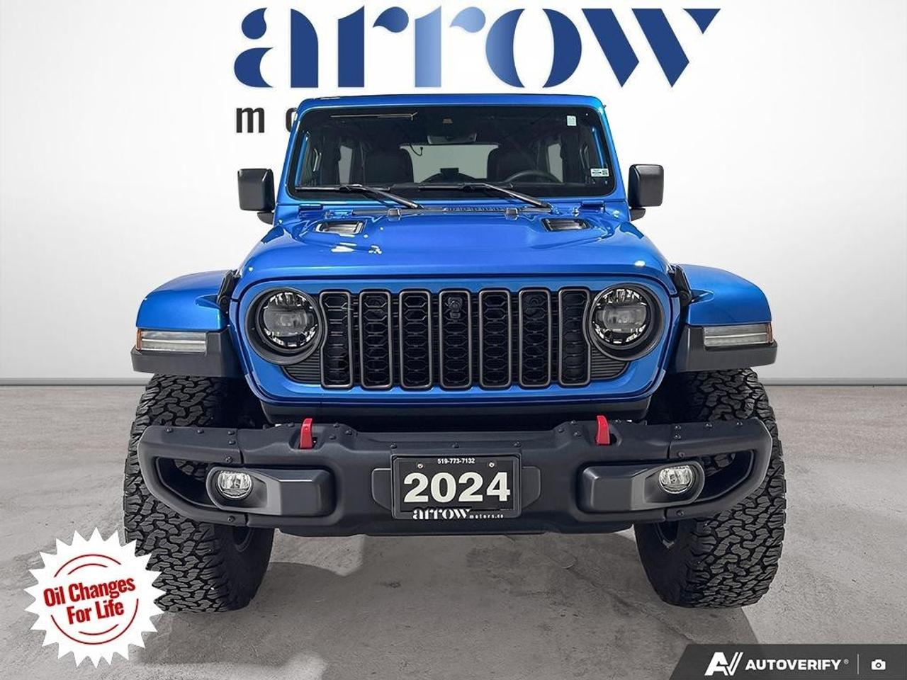 2024 Jeep Wrangler Rubicon X 4 Door 4x4 Photo