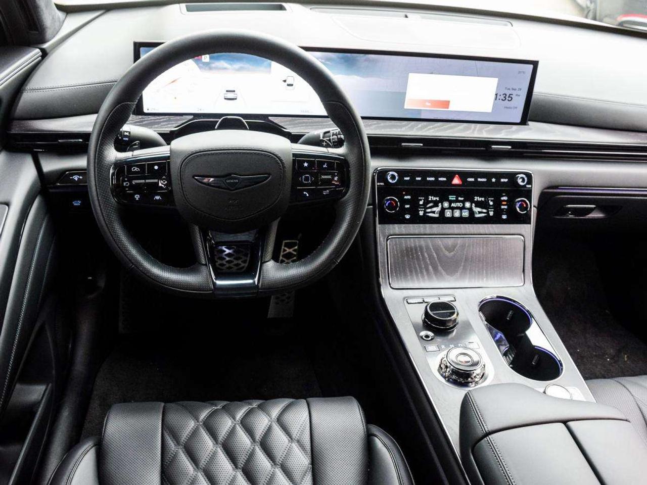 2026 Genesis GV80 3.5T e-SC Coupe BLACK AWD *Used Demonstrator* Photo
