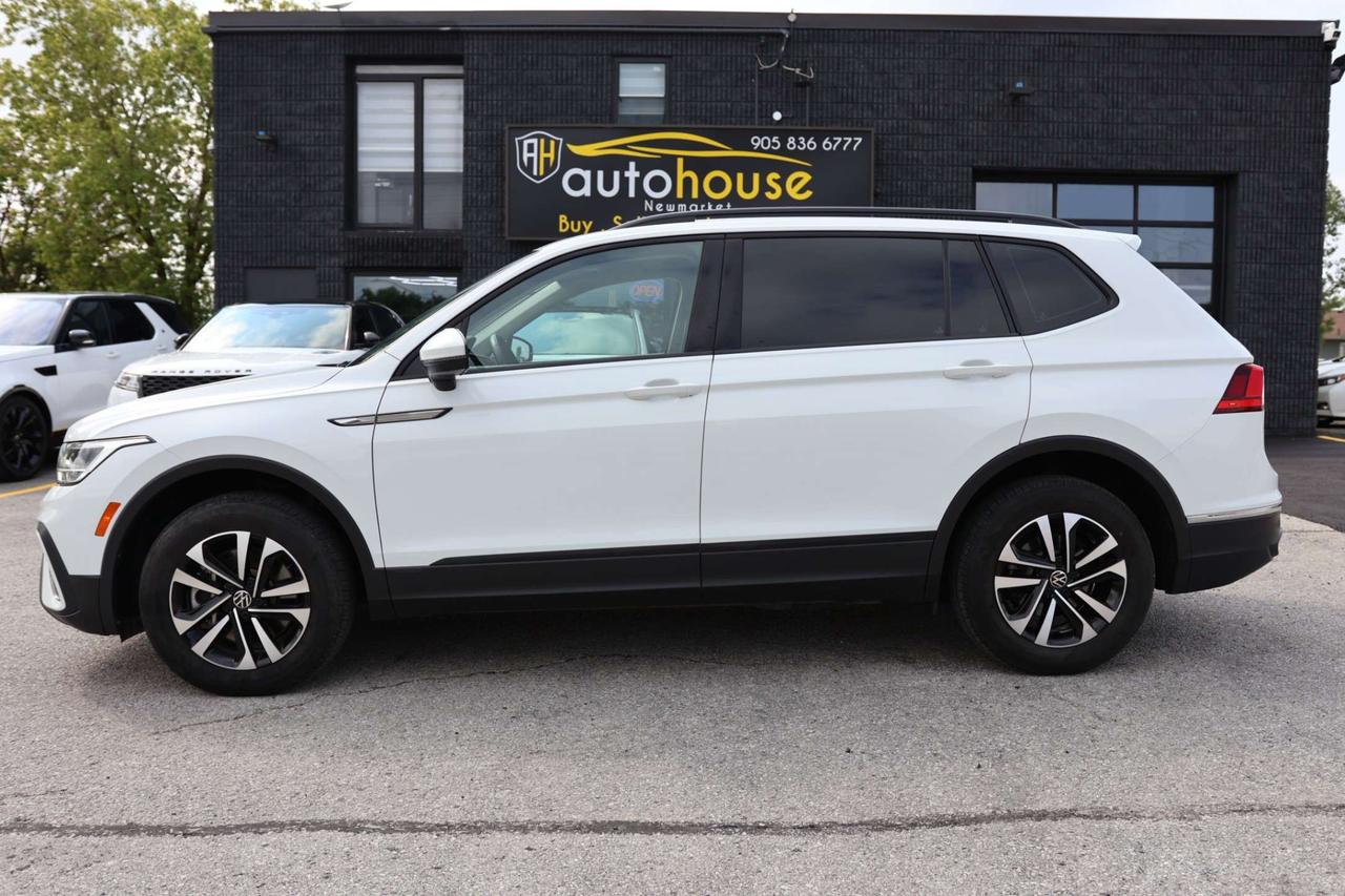 2023 Volkswagen Tiguan TRENDLINE-4MOTION-AWD/ADAPT CRUISE/BCAM/FORWARD ASSIST/BLIS/HEATED SEATS & STEERING/CARPLAY/TOW HITCH Photo2